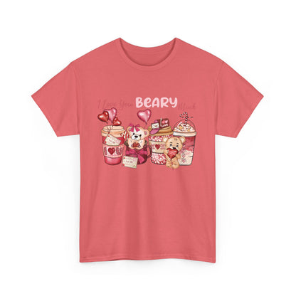 VLD - I Love You Beary Much | Unisex Heavy Cotton Tee