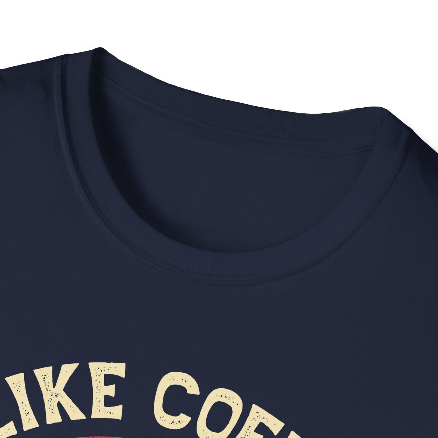 "I Like Coffee… and Maybe 3 People" Funny T-Shirt – Unisex Soft Cotton Coffee Lover Tee – Sarcastic Humor Shirt for Caffeine Addicts