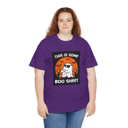 This Is Some Boo Sheet T-Shirt – Funny Halloween Ghost Tee for Spooky Season”