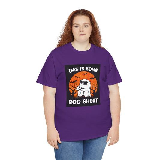 This Is Some Boo Sheet T-Shirt – Funny Halloween Ghost Tee for Spooky Season”