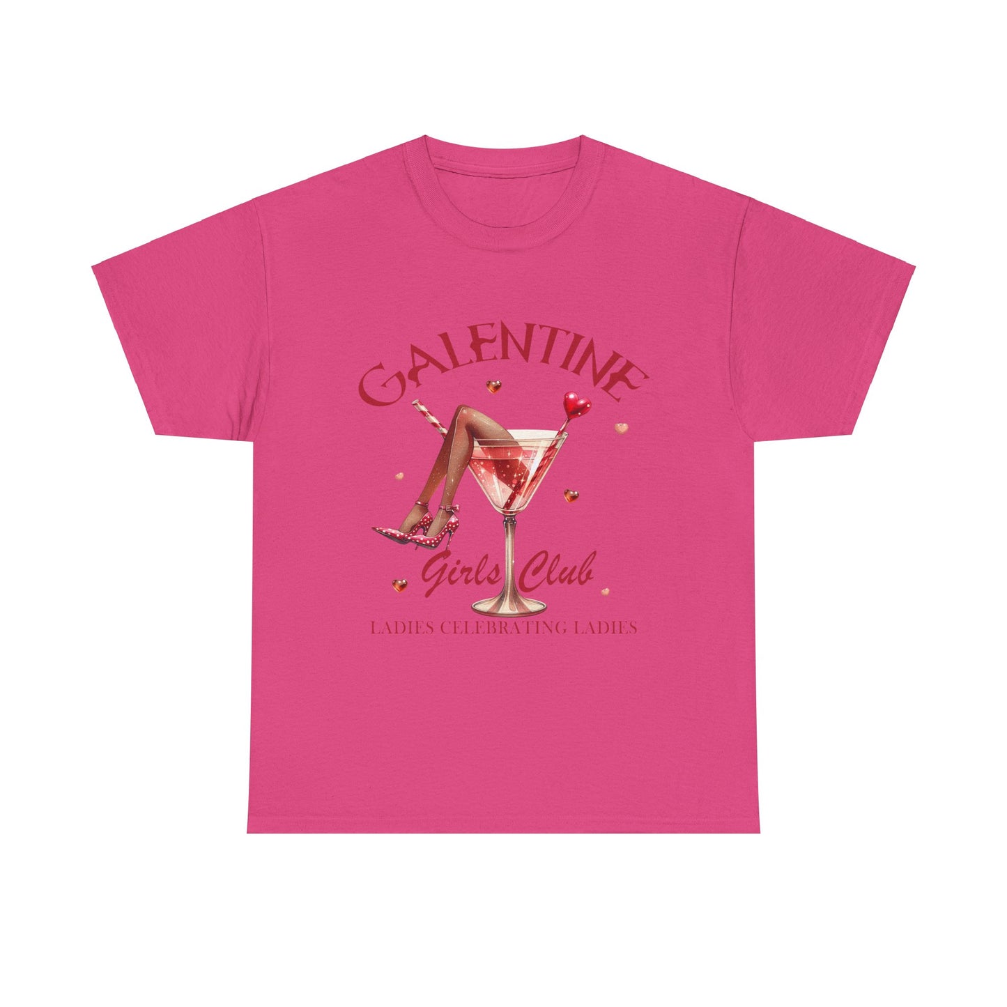 AVL - Galentine Girls Club | Unisex Heavy Cotton Tee