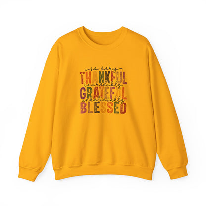 TGV - Thankful, Grateful, Blessed. | Unisex Heavy Blend™ Crewneck Sweatshirt