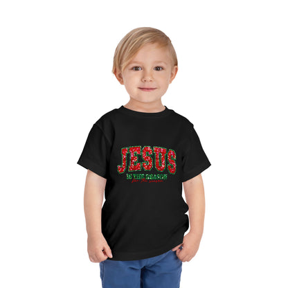 CMS - Jesus Is The Season | Toddler Short Sleeve Tee