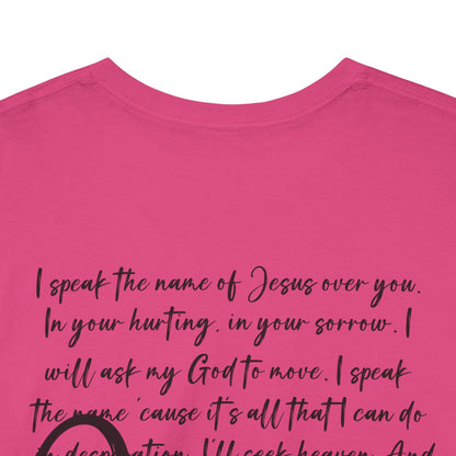 CHW - Names of Jesus  | Unisex Heavy Cotton Tee