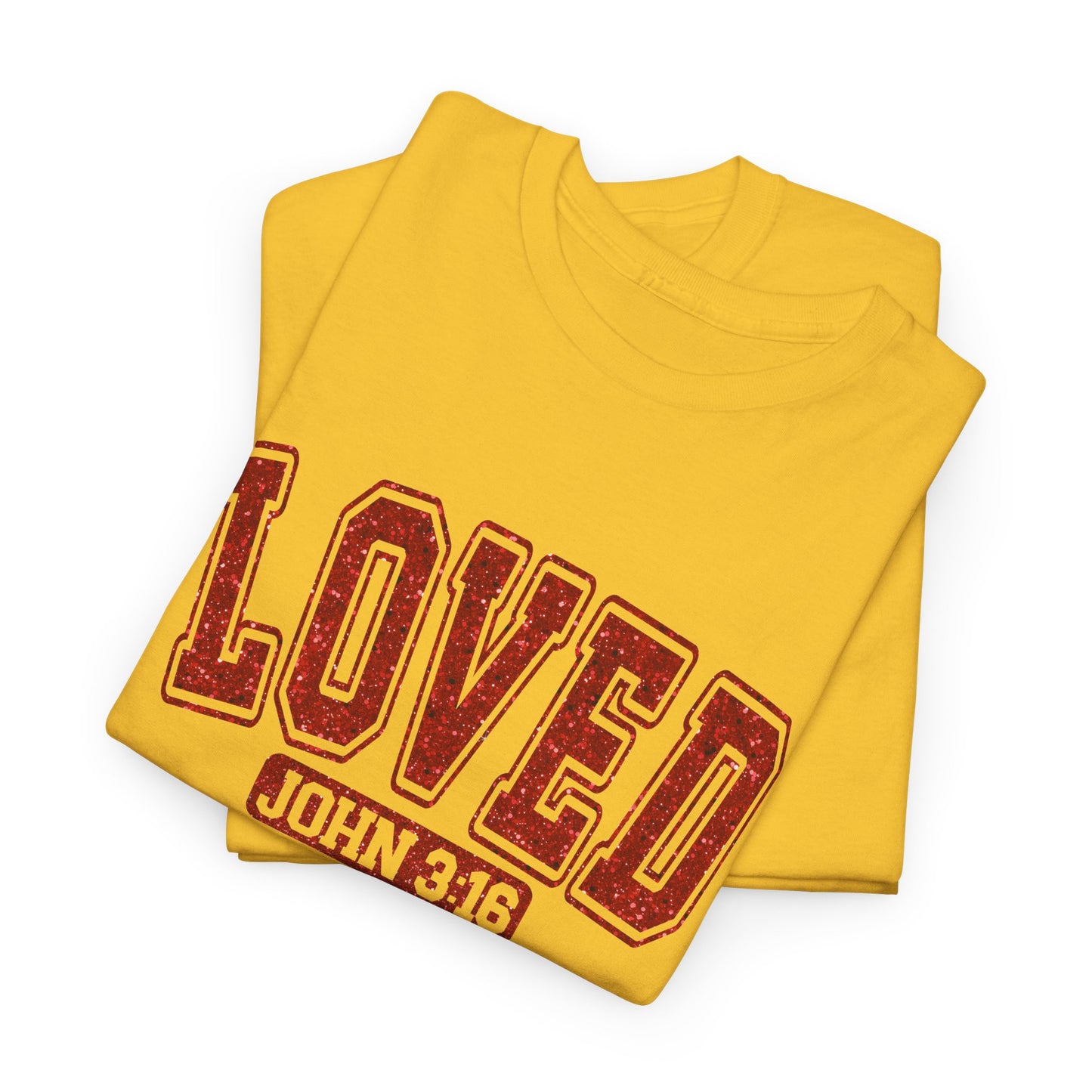 VLD - Loved John 3:16 | Unisex Heavy Cotton Tee