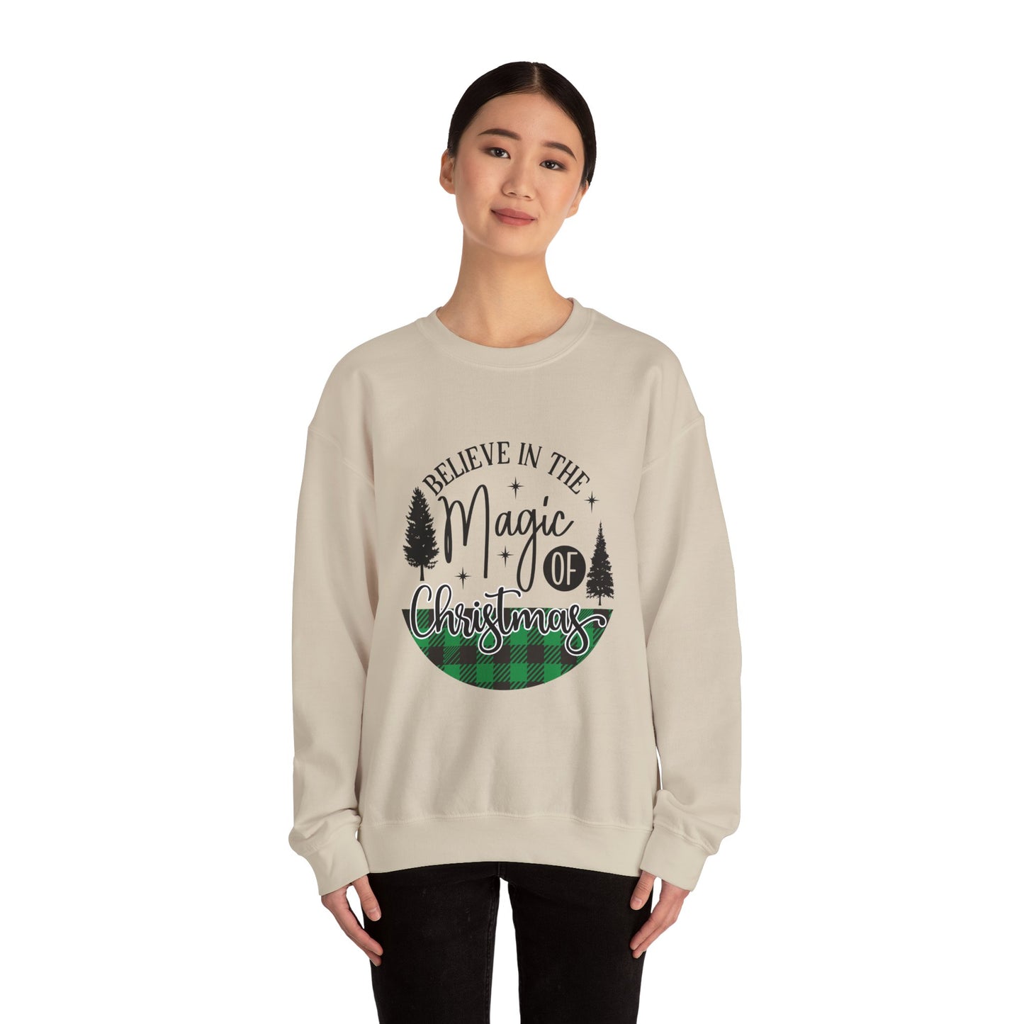 CMS - Believe In The Magic of Christmas 2 | Heavy Blend™ Crewneck Sweatshirt