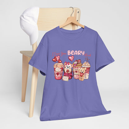 VLD - I Love You Beary Much | Unisex Heavy Cotton Tee