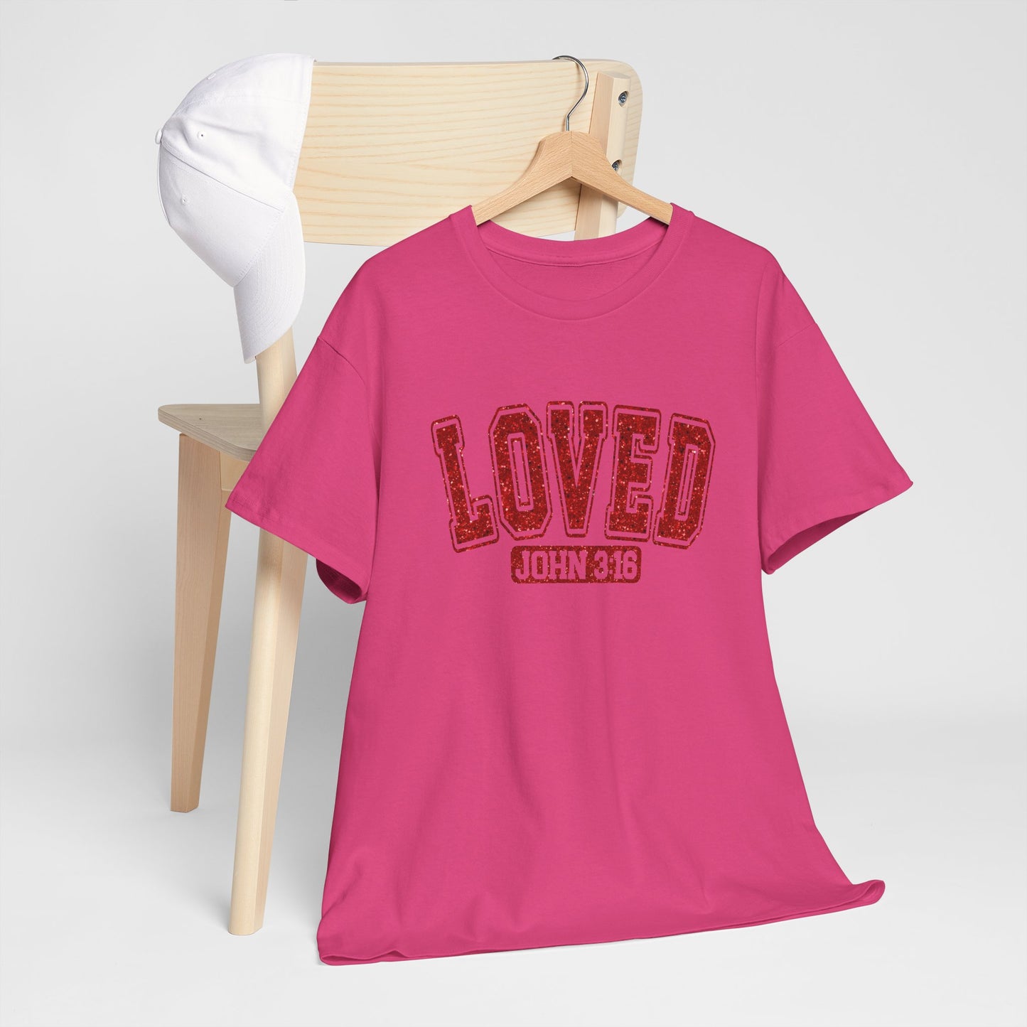 VLD - Loved John 3:16 | Unisex Heavy Cotton Tee