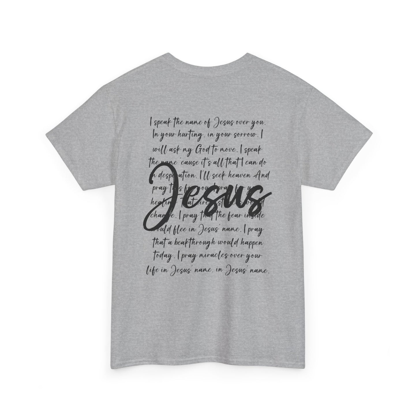 CHW - Names of Jesus  | Unisex Heavy Cotton Tee