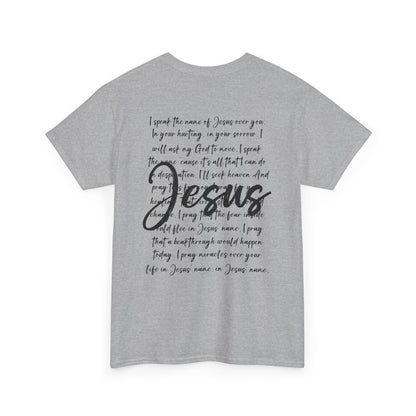 CHW - Names of Jesus  | Unisex Heavy Cotton Tee