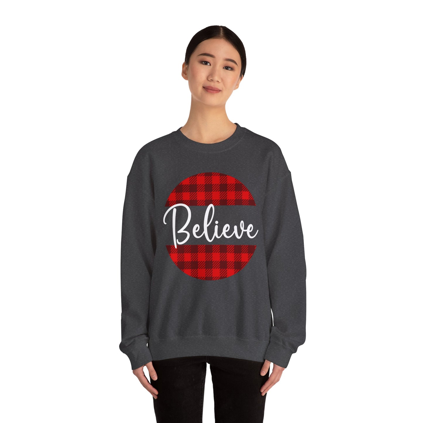 CMS - Believe | Heavy Blend™ Crewneck Sweatshirt