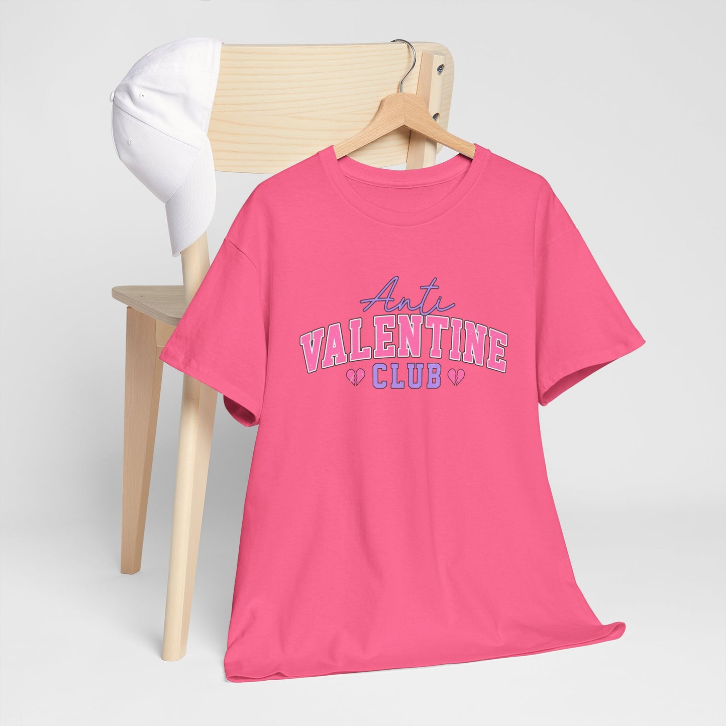 AVL - Anti Valentine Club | Unisex Heavy Cotton Tee