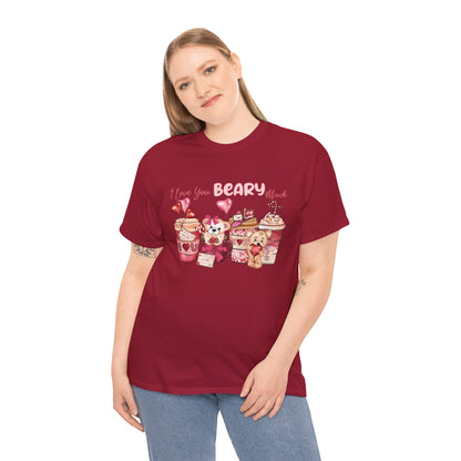 VLD - I Love You Beary Much | Unisex Heavy Cotton Tee