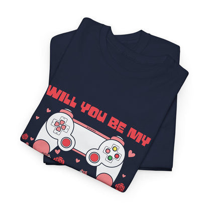 VLD - Will You Be My Player 2 | Unisex Heavy Cotton Tee