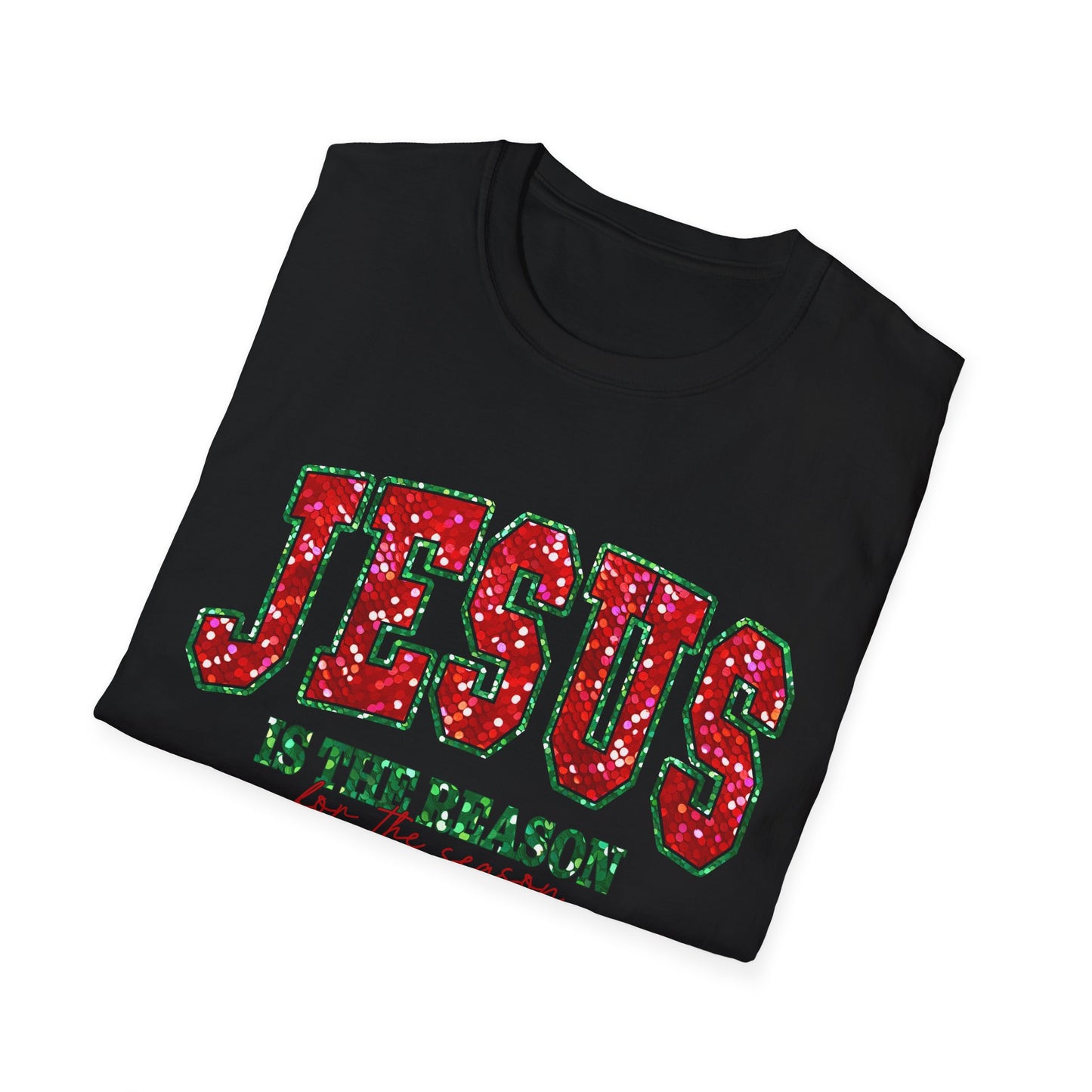 CMS - Jesus Is The Reason | Unisex Softstyle T-Shirt