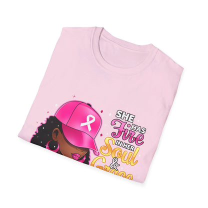 BCA She Has Fire In Her Spirit | Softstyle T-Shirt