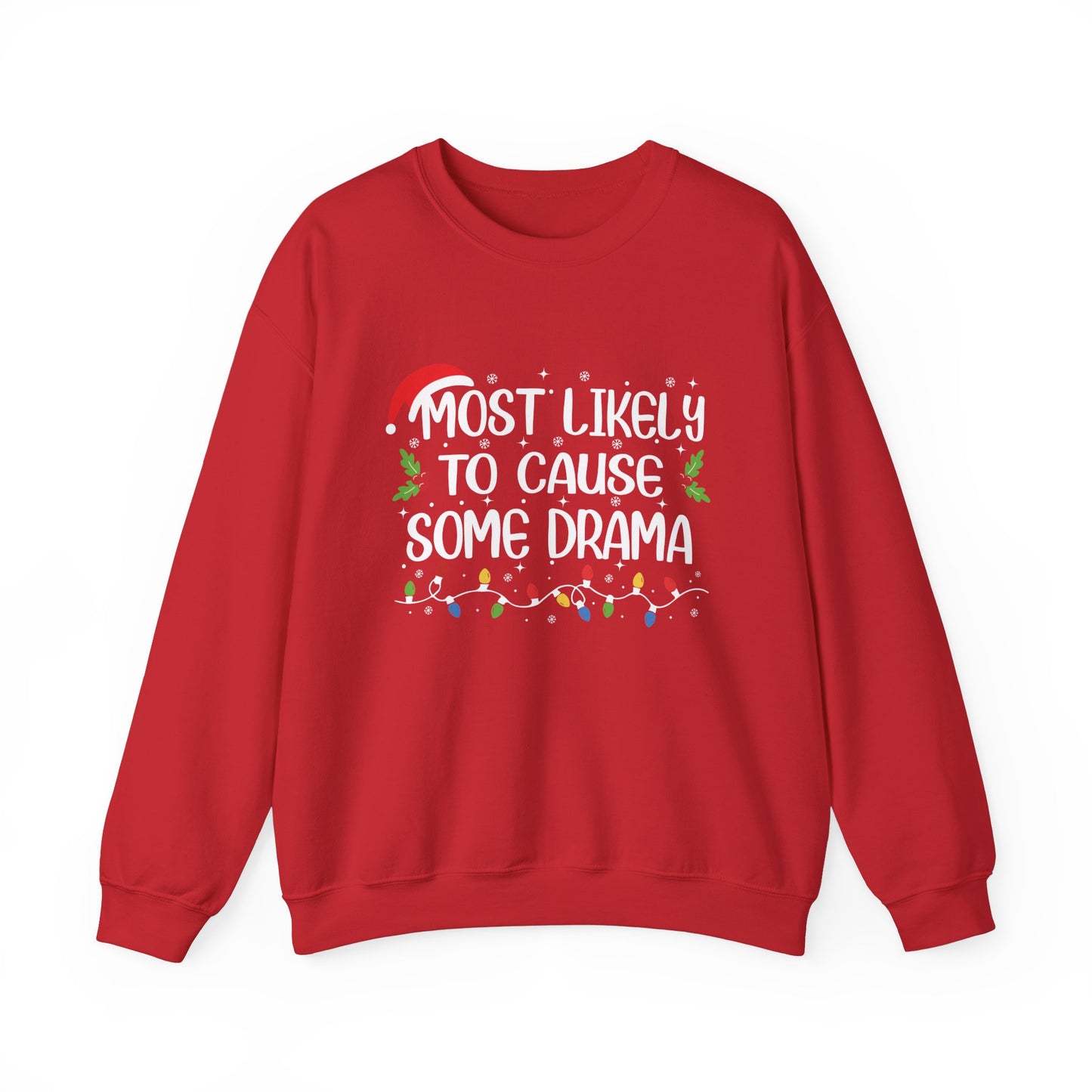 CMS - Most Likely To...Cause Drama | Heavy Blend™ Crewneck Sweatshirt