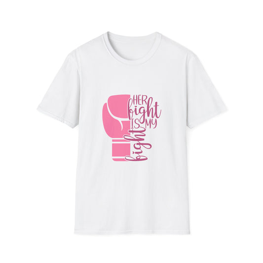 BCA Her Fight Is My Fight | Unisex Softstyle T-Shirt