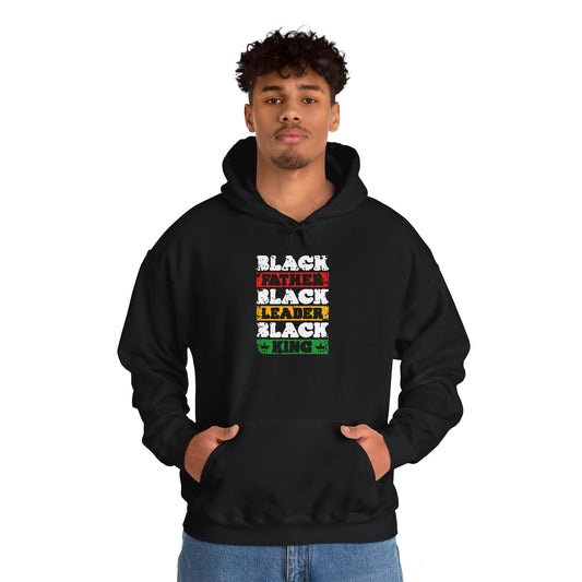 BADED - Black Father | Unisex Heavy Blend™ Hooded Sweatshirt