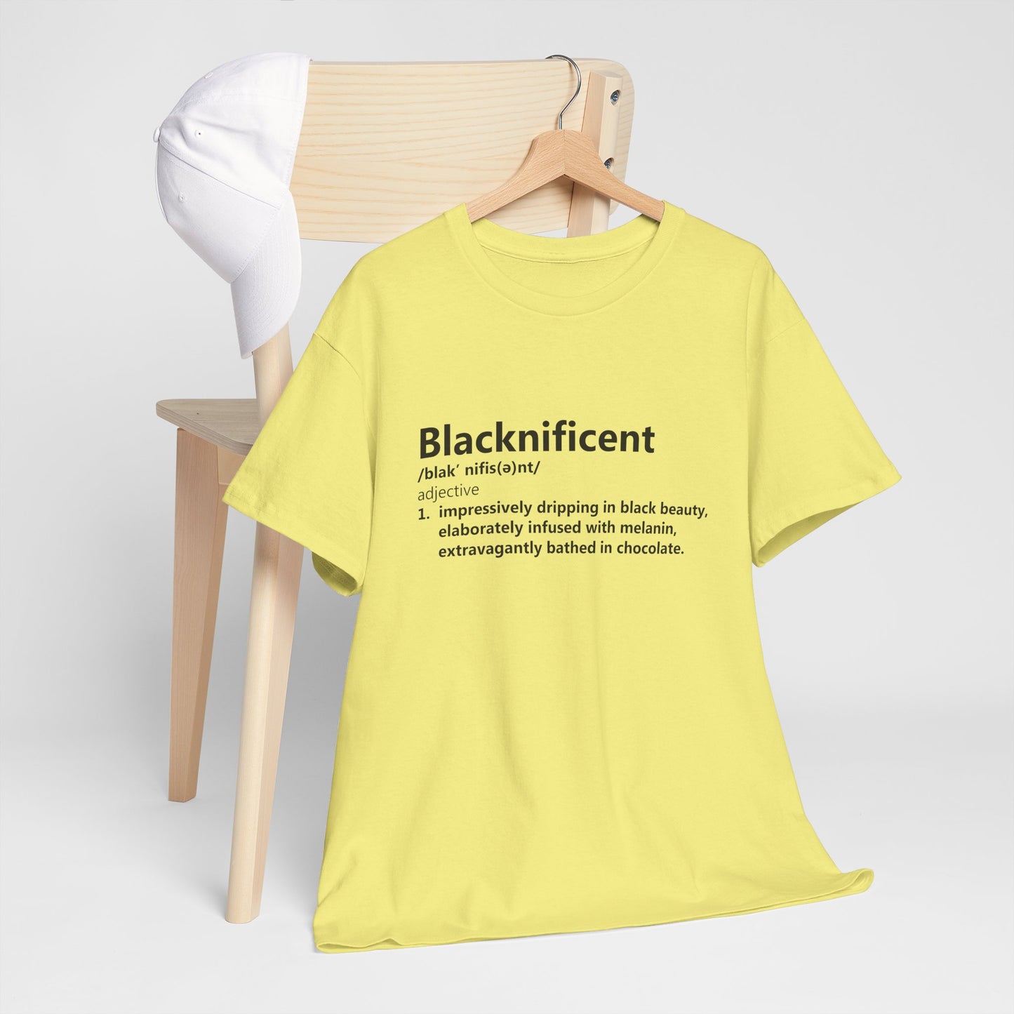 BADED - Blacknificent Definition | Unisex Heavy Cotton Tee