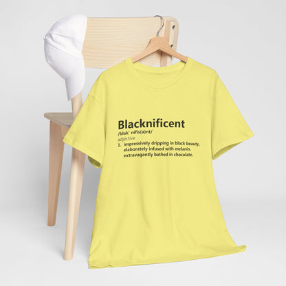 BADED - Blacknificent Definition | Unisex Heavy Cotton Tee