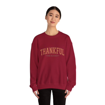 TGV - Thankful & Blessed | Unisex Heavy Blend™ Crewneck Sweatshirt