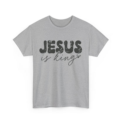 CHW - Jesus Is King | Unisex Heavy Cotton Tee