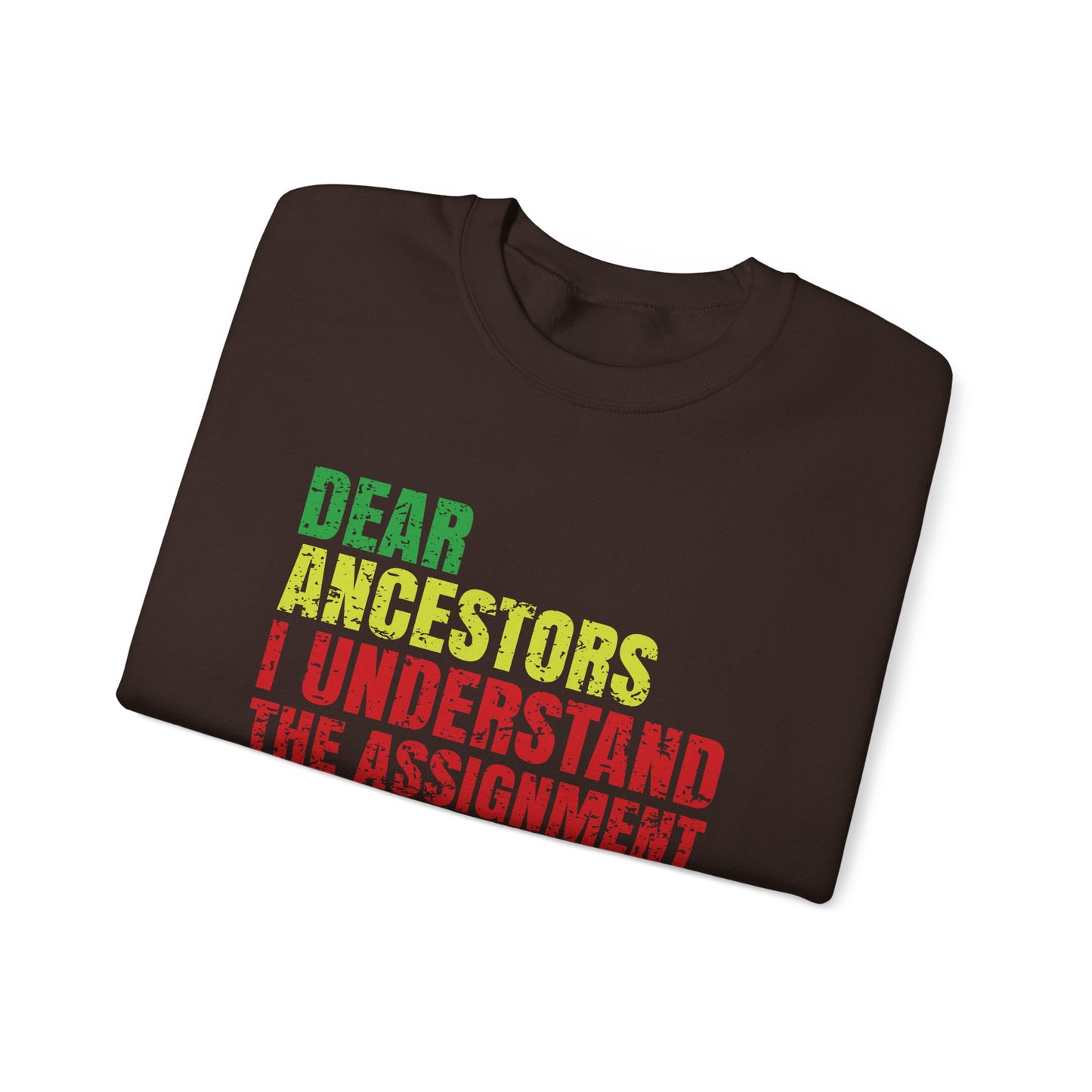 BADED - Dear Ancestors... | Heavy Blend™ Crewneck Sweatshirt