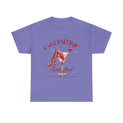 AVL - Galentine Girls Club | Unisex Heavy Cotton Tee