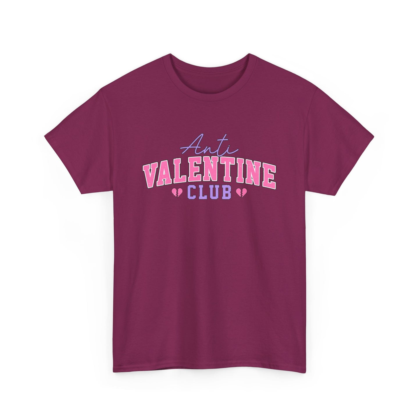 AVL - Anti Valentine Club | Unisex Heavy Cotton Tee