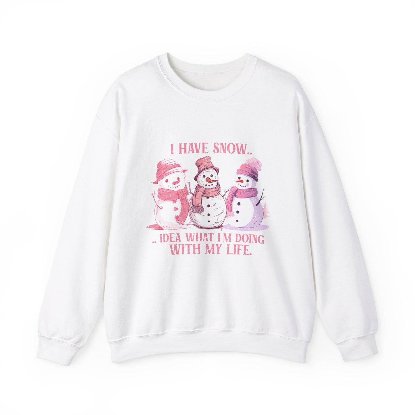 CMS - I Have Snow Idea... | Heavy Blend™ Crewneck Sweatshirt