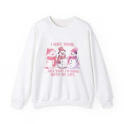 CMS - I Have Snow Idea... | Heavy Blend™ Crewneck Sweatshirt