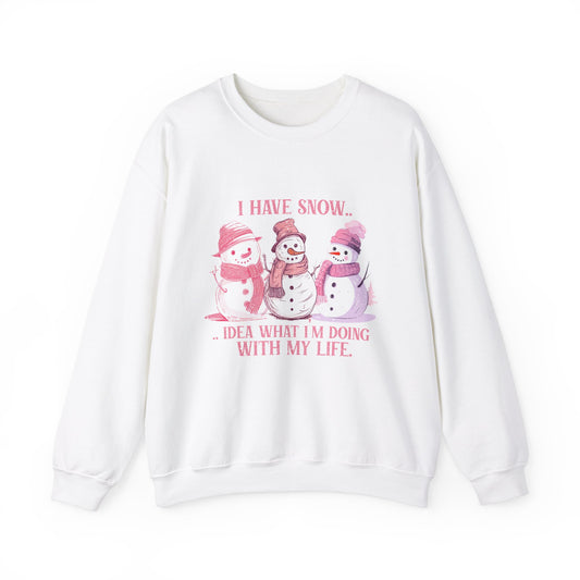 CMS - I Have Snow Idea... | Heavy Blend™ Crewneck Sweatshirt