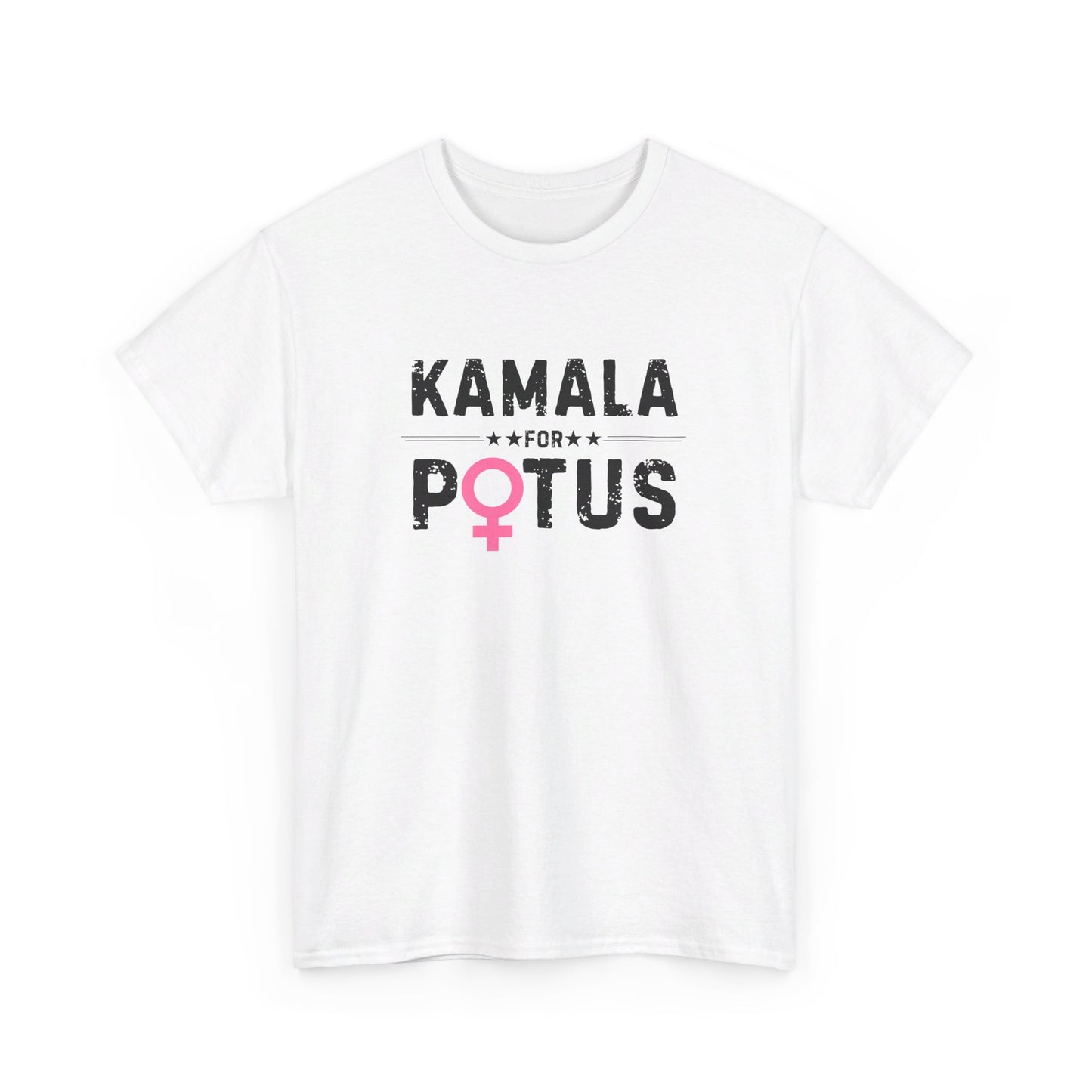 HW24 - Kamala For POTUS | Unisex Heavy Cotton Tee