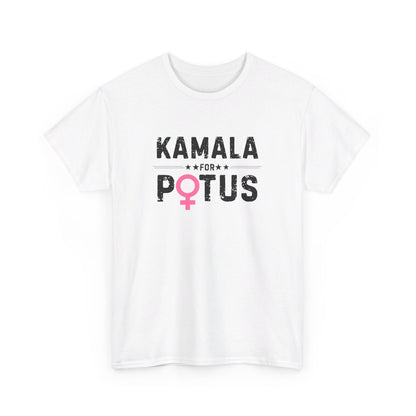 HW24 - Kamala For POTUS | Unisex Heavy Cotton Tee