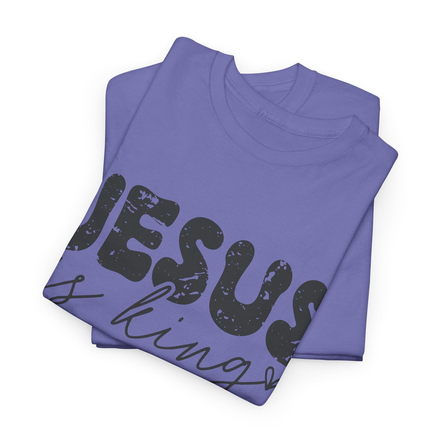 CHW - Jesus Is King | Unisex Heavy Cotton Tee