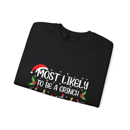 CMS - Most Likely To...Grinch | Unisex Heavy Blend™ Crewneck Sweatshirt