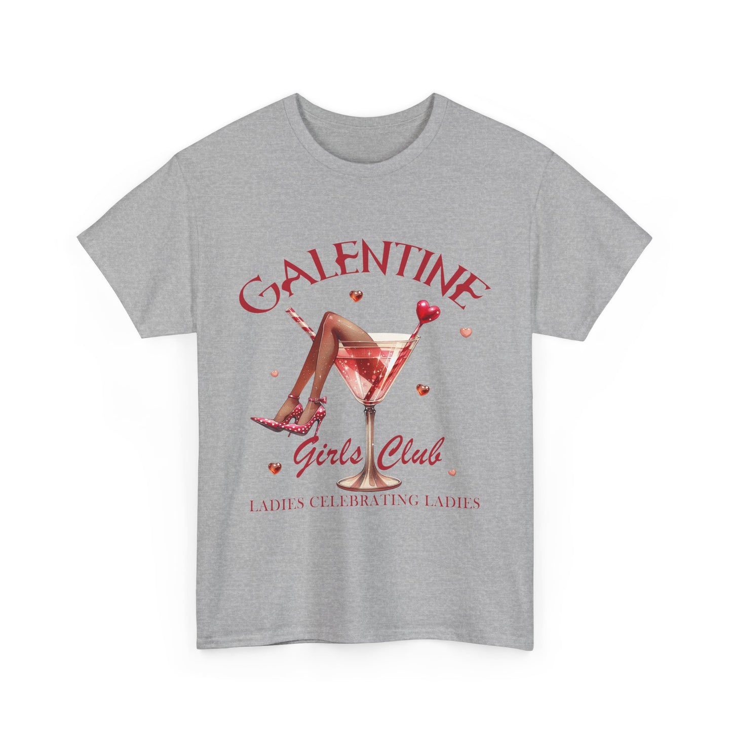 AVL - Galentine Girls Club | Unisex Heavy Cotton Tee