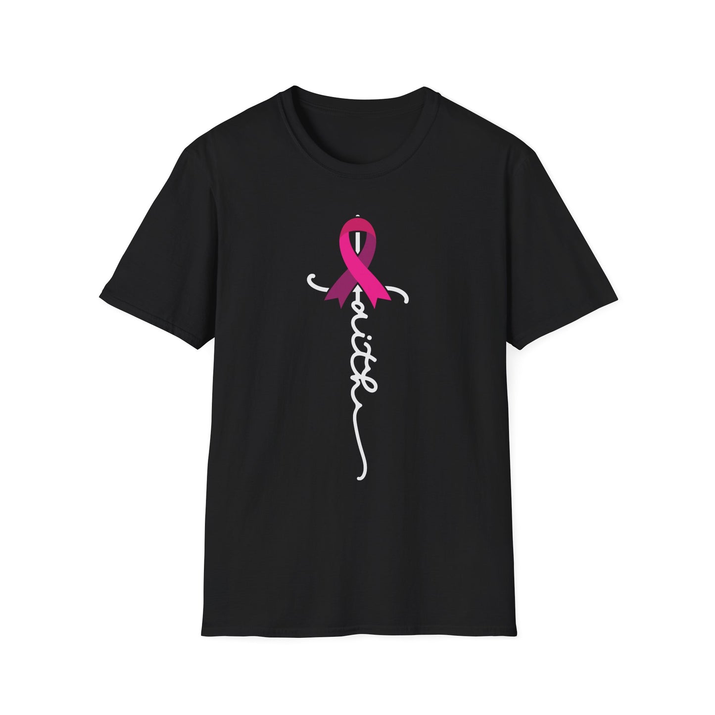 Faith Breast Cancer Awareness Tee