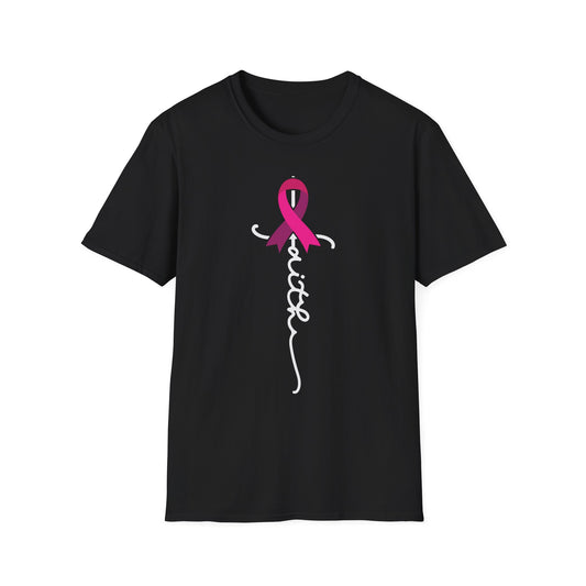 Faith Breast Cancer Awareness Tee
