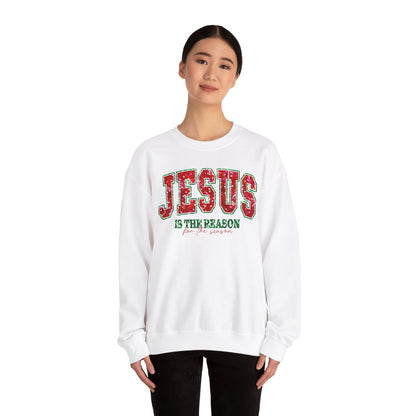 CMS - Jesus Is The Reason | Heavy Blend™ Crewneck Sweatshirt