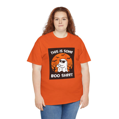 This Is Some Boo Sheet T-Shirt – Funny Halloween Ghost Tee for Spooky Season”