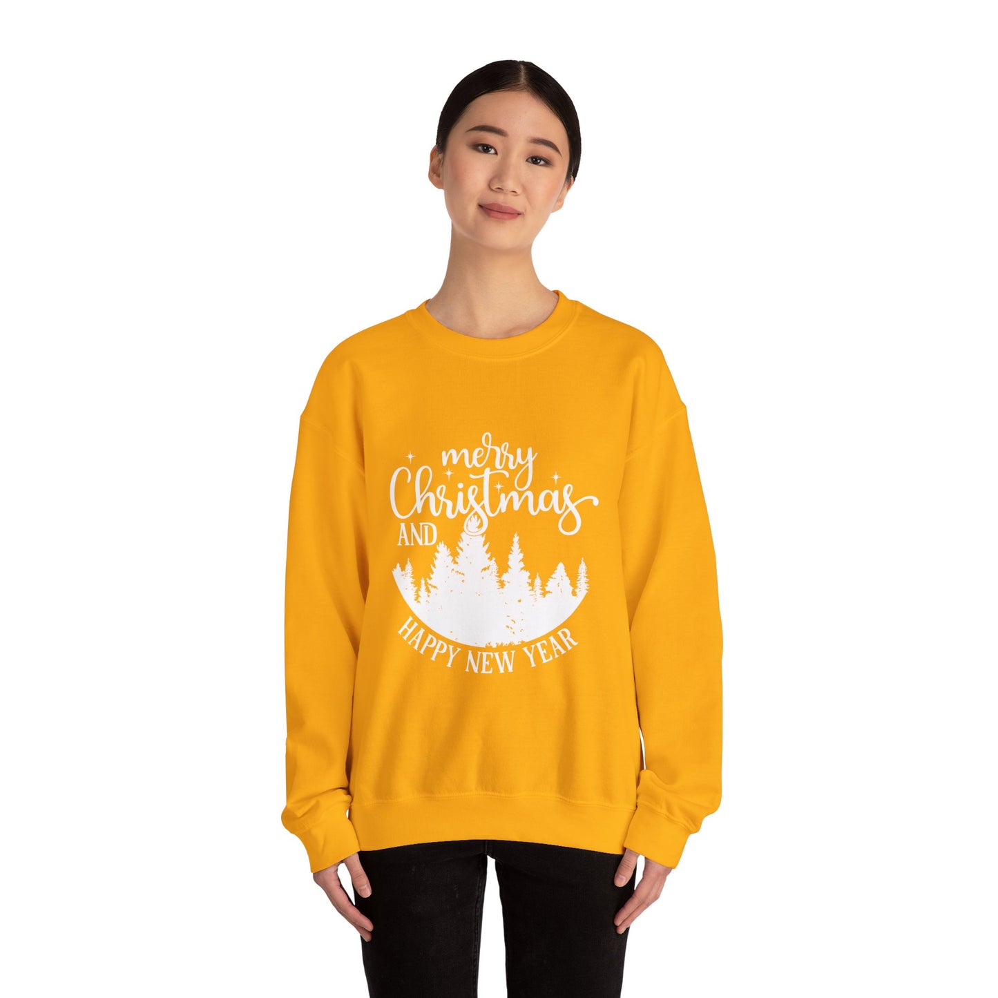 CMS - Merry Christmas & Happy New Year | Heavy Blend™ Crewneck Sweatshirt