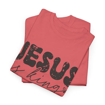 CHW - Jesus Is King | Unisex Heavy Cotton Tee