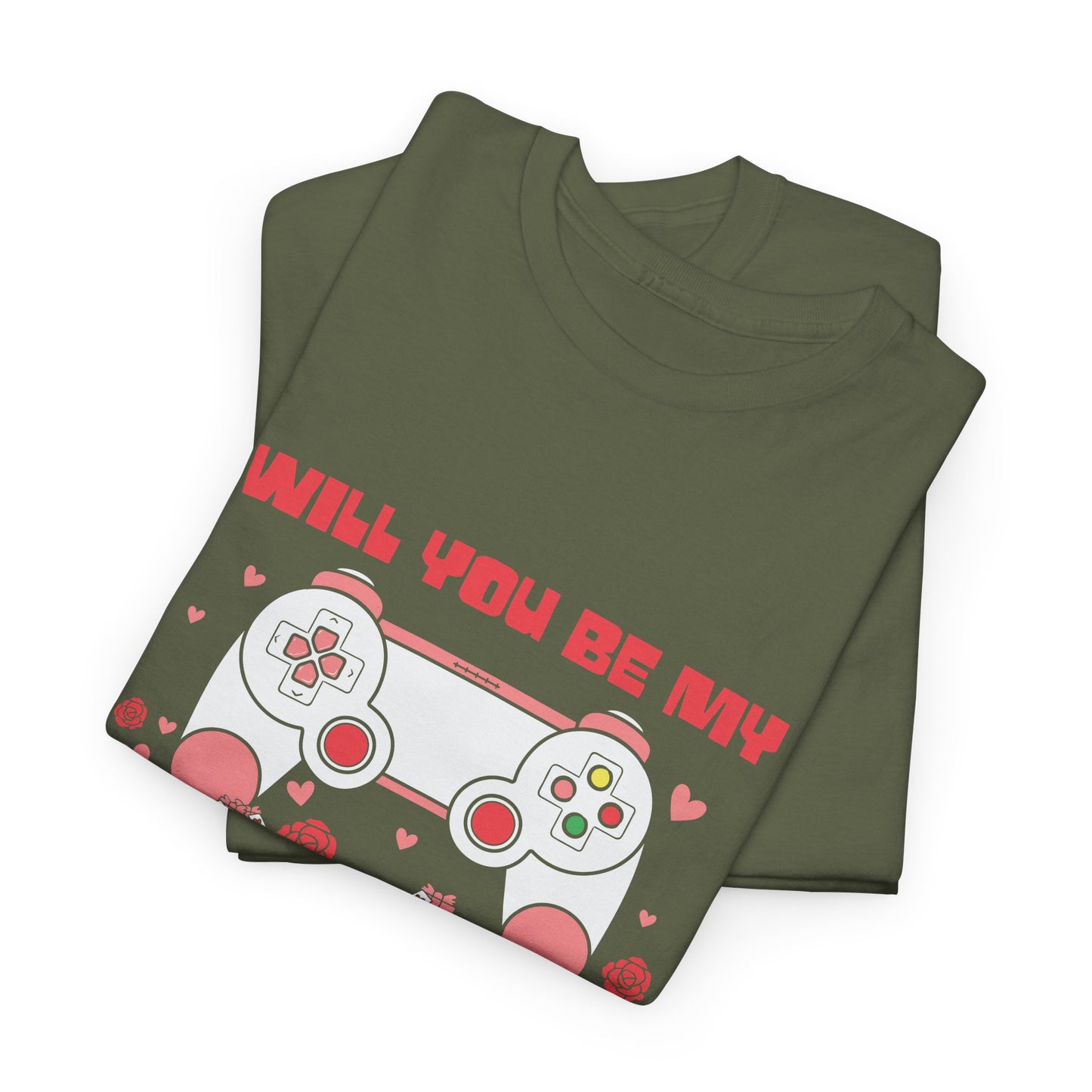 VLD - Will You Be My Player 2 | Unisex Heavy Cotton Tee