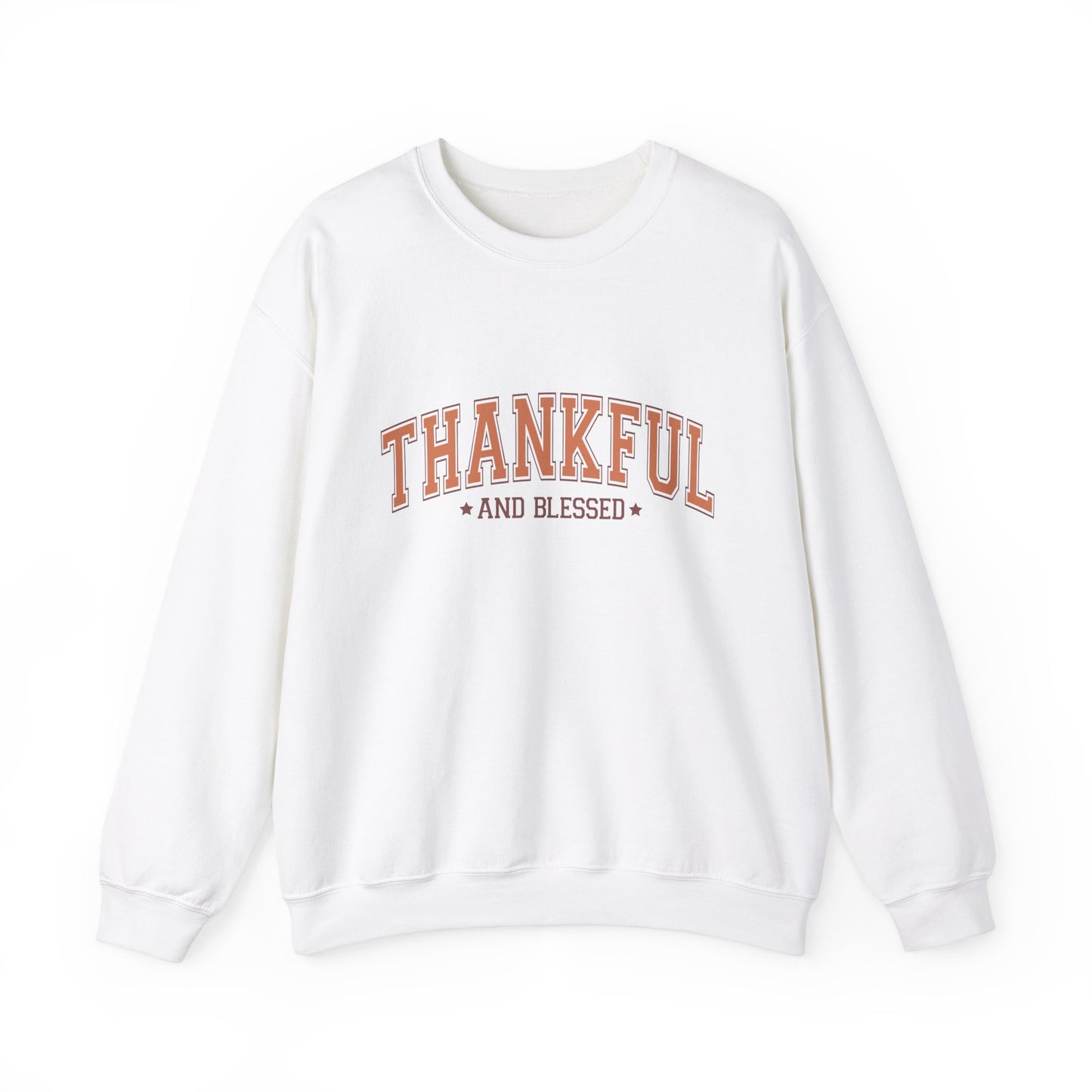 TGV - Thankful & Blessed | Unisex Heavy Blend™ Crewneck Sweatshirt