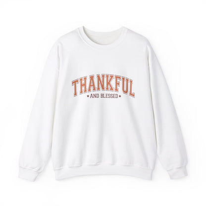 TGV - Thankful & Blessed | Unisex Heavy Blend™ Crewneck Sweatshirt