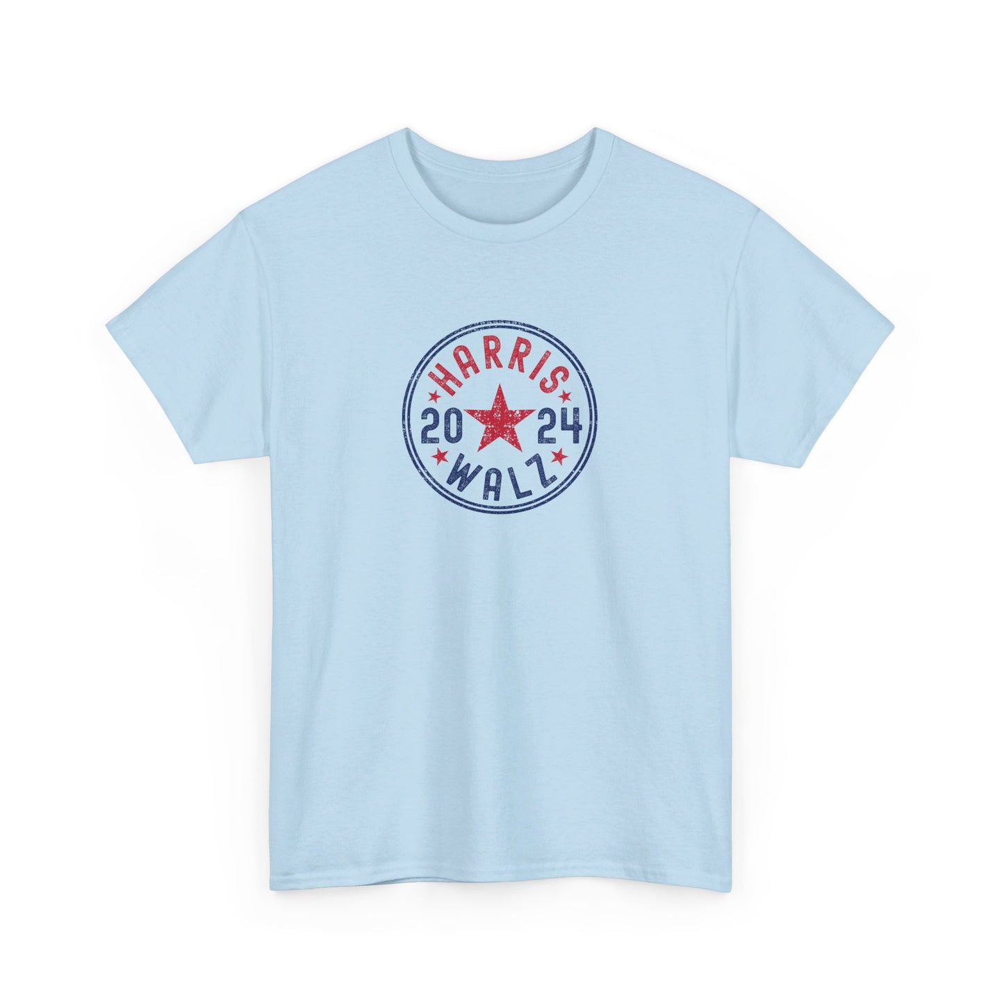 HW24 - Harris-Walz | Unisex Heavy Cotton Tee