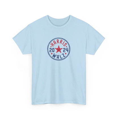 HW24 - Harris-Walz | Unisex Heavy Cotton Tee