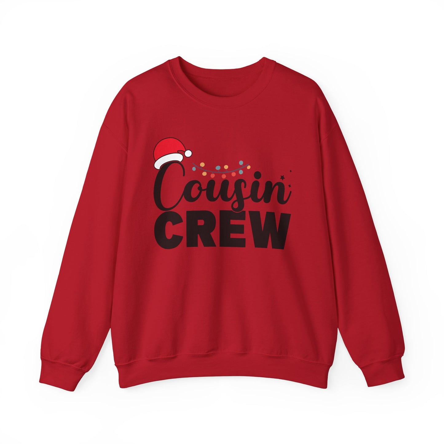 CMS - Christmas Cousin Crew | Heavy Blend™ Crewneck Sweatshirt